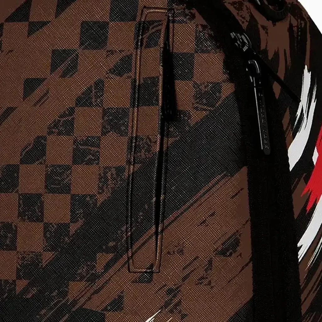 Sac à dos grunge maculé