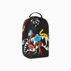 Sac à dos Serpents sur un sac