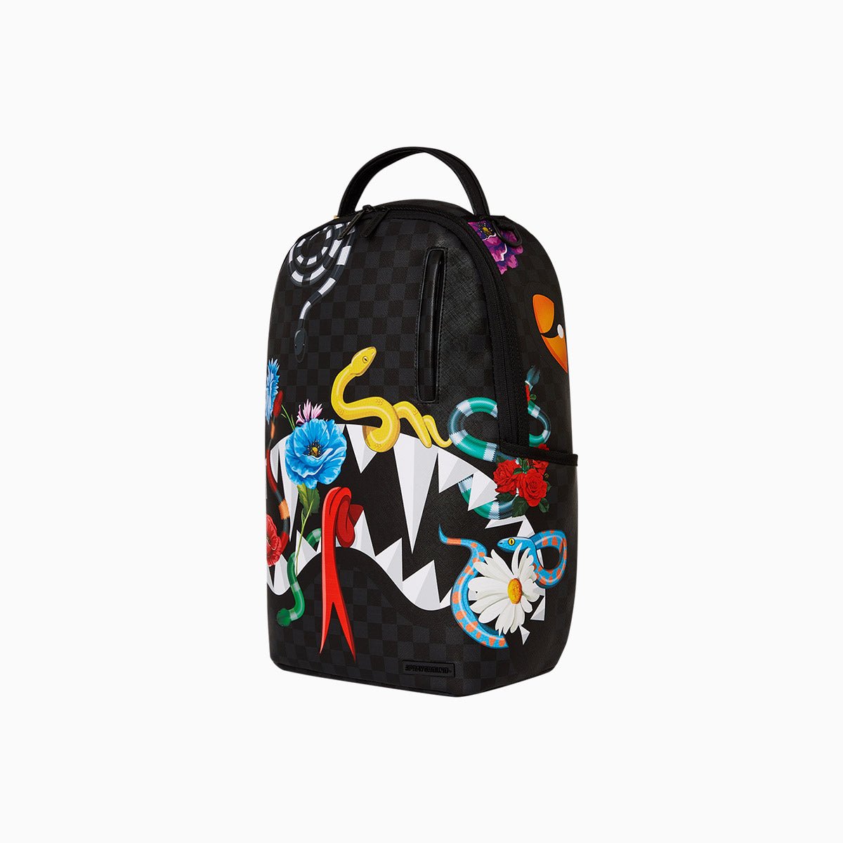 Sac à dos Serpents sur un sac