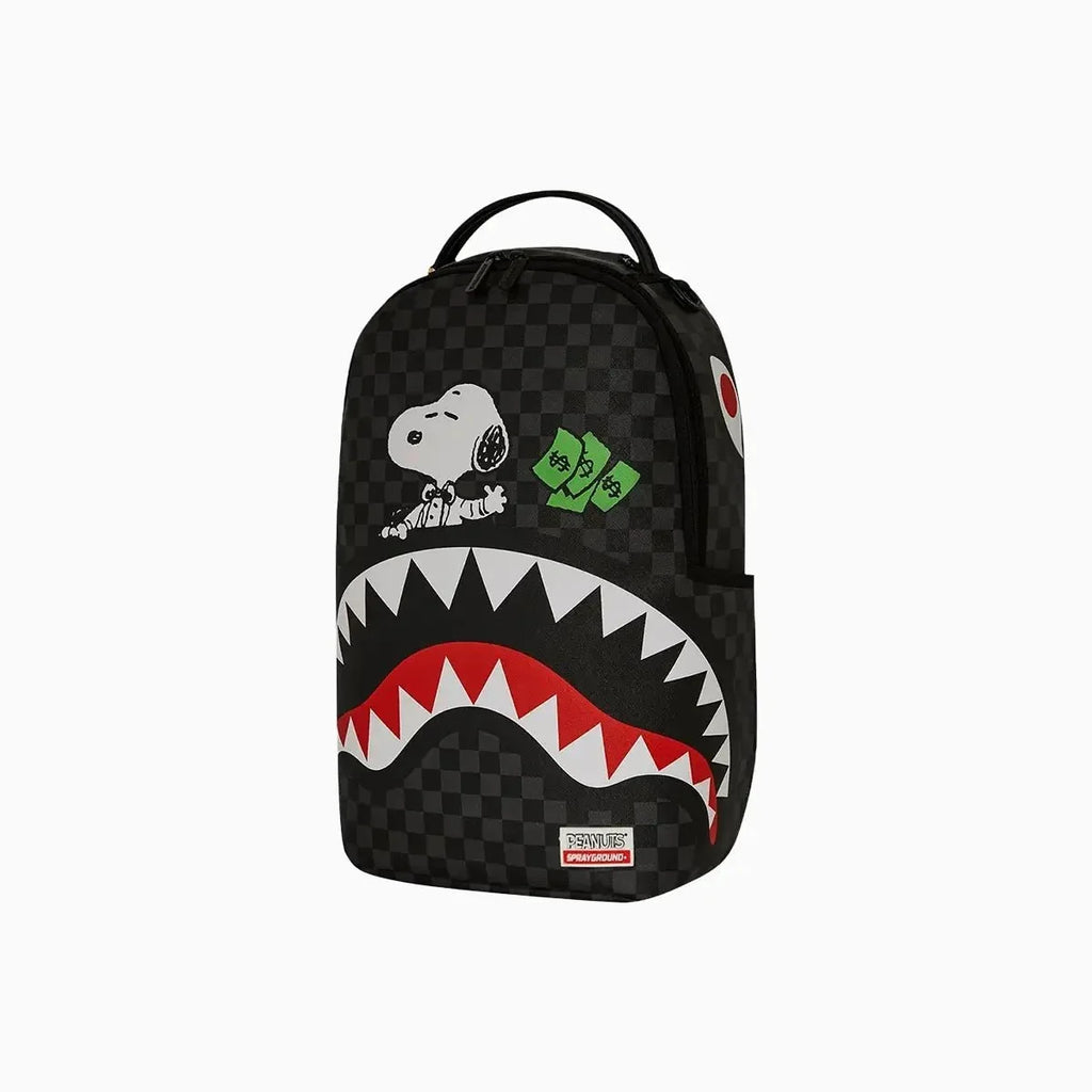 Snoopy Top Shark Money Dlxsv Sac à dos