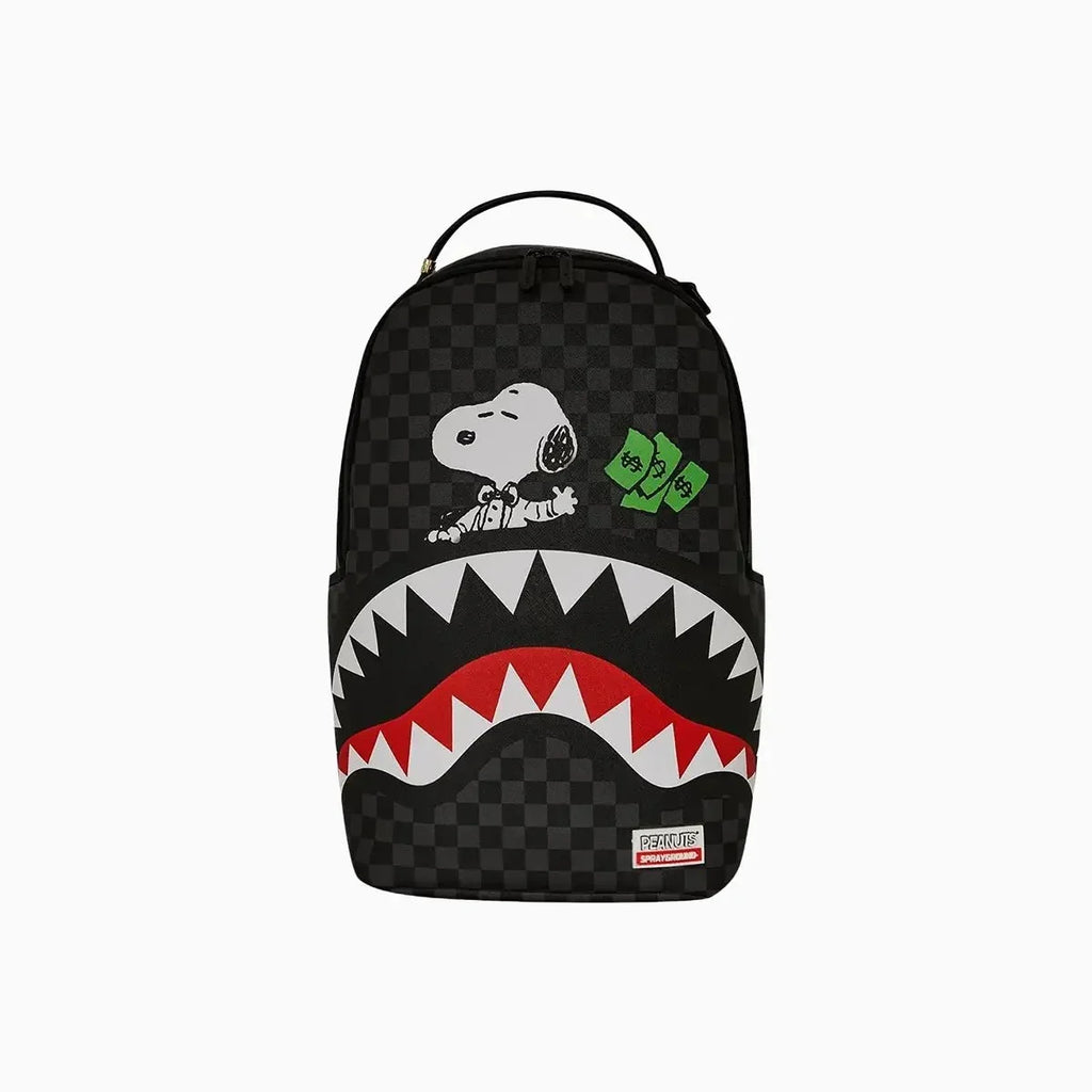 Snoopy Top Shark Money Dlxsv Sac à dos