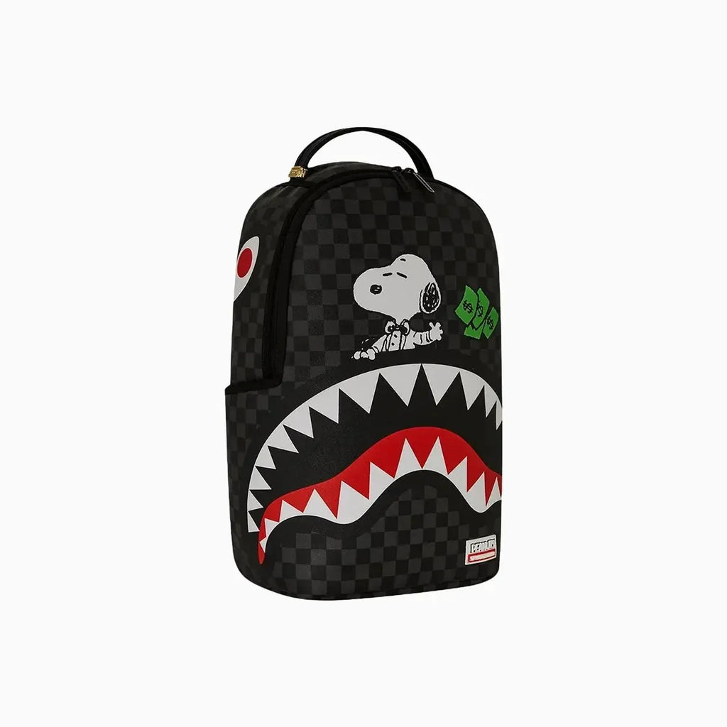 Snoopy Top Shark Money Dlxsv Sac à dos