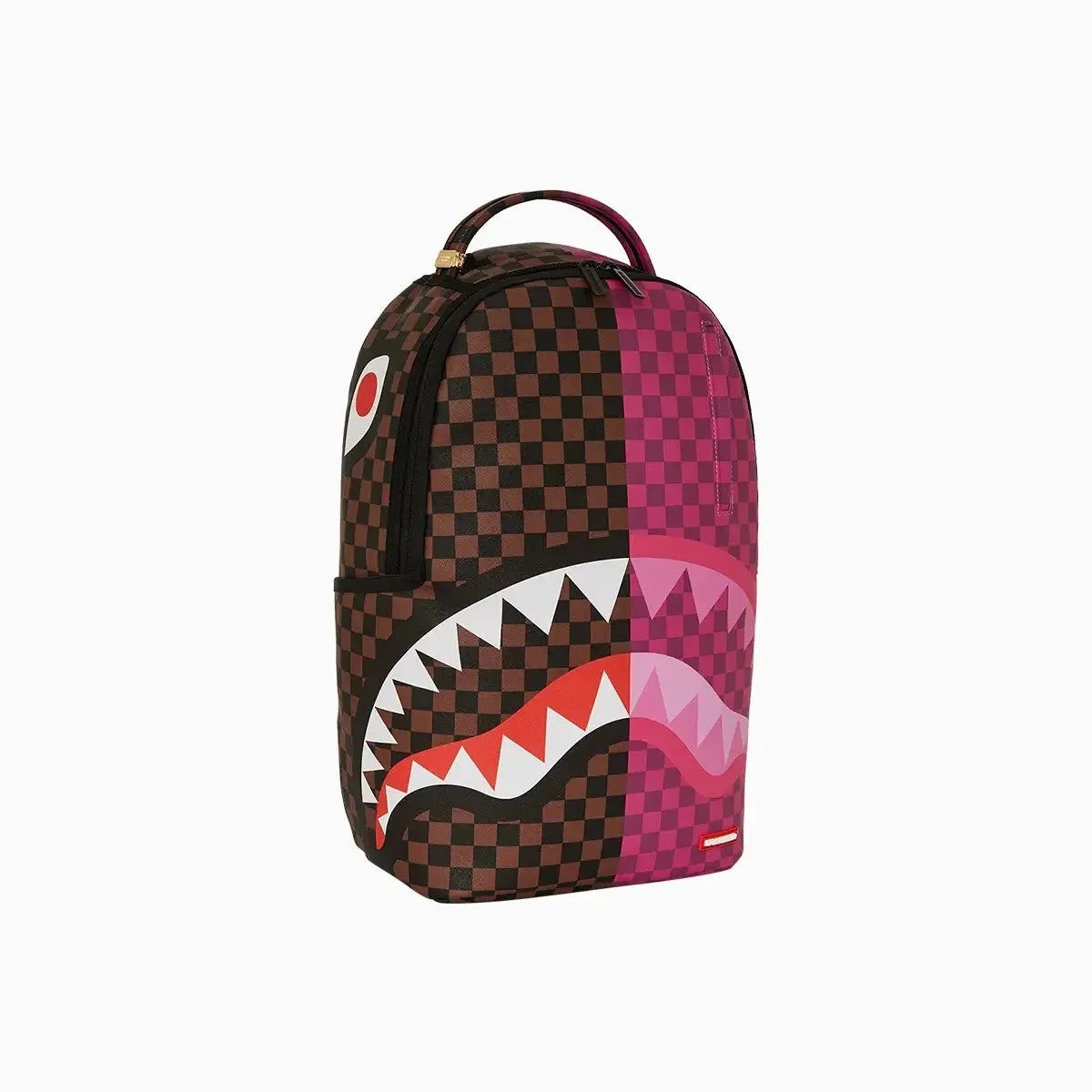 Mochila Dlxsv Split Sip Pink Check