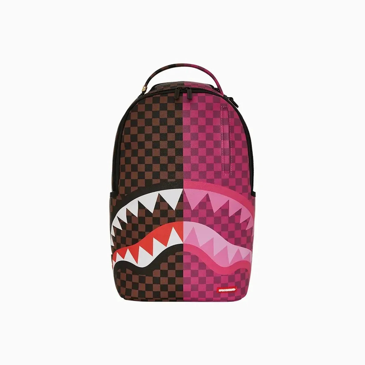 Mochila Dlxsv Split Sip Pink Check