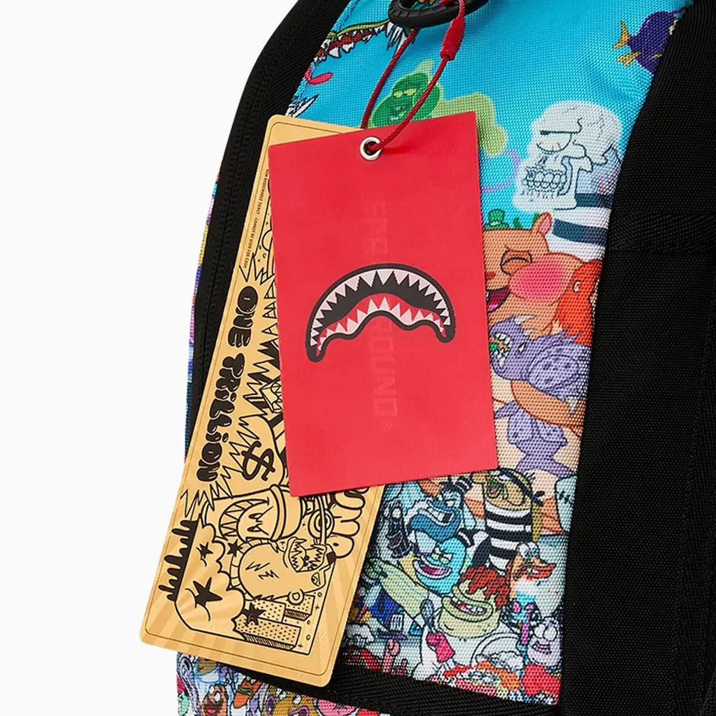 Sac à dos Bob l'éponge "Big Ocean Party"