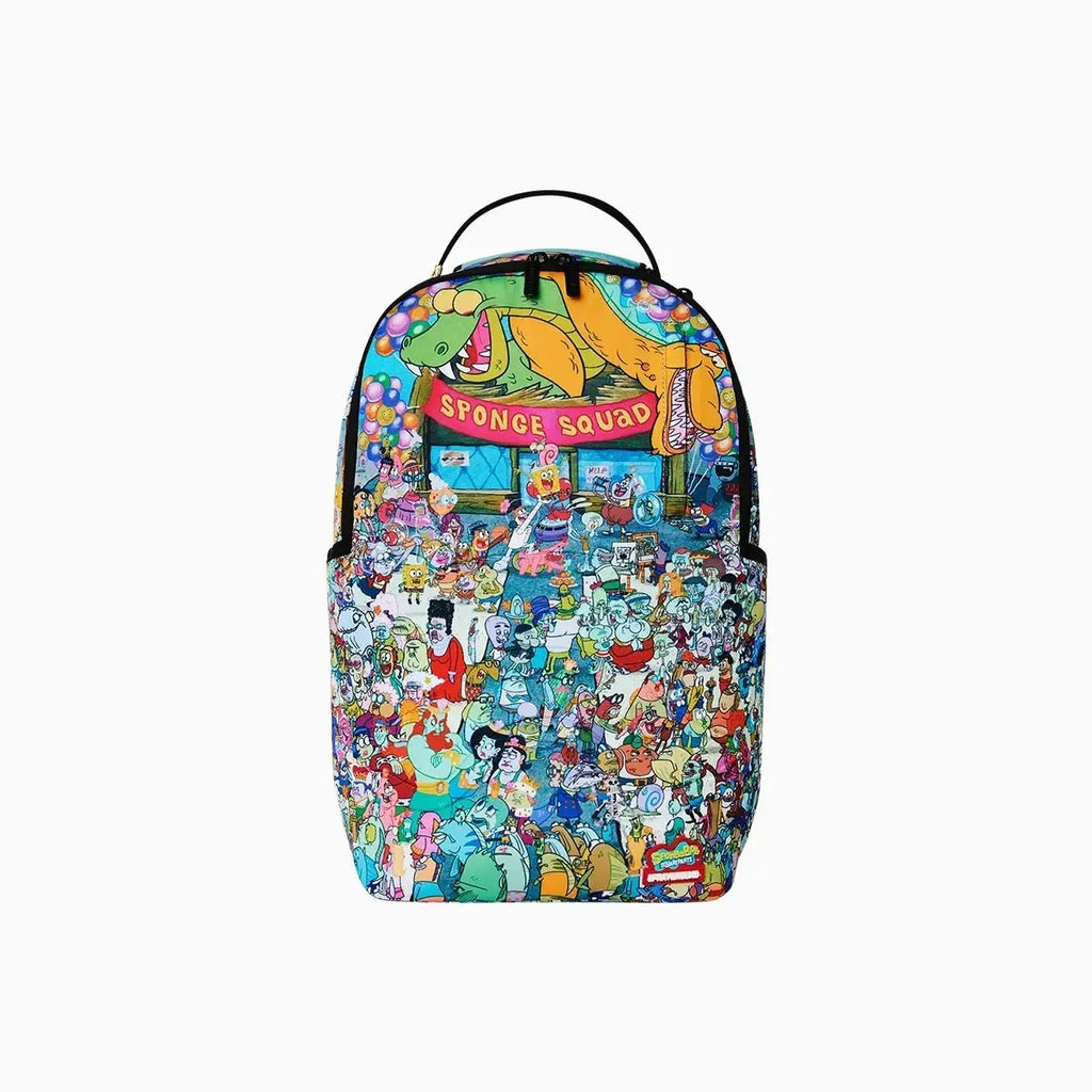 Sac à dos Bob l'éponge "Big Ocean Party"