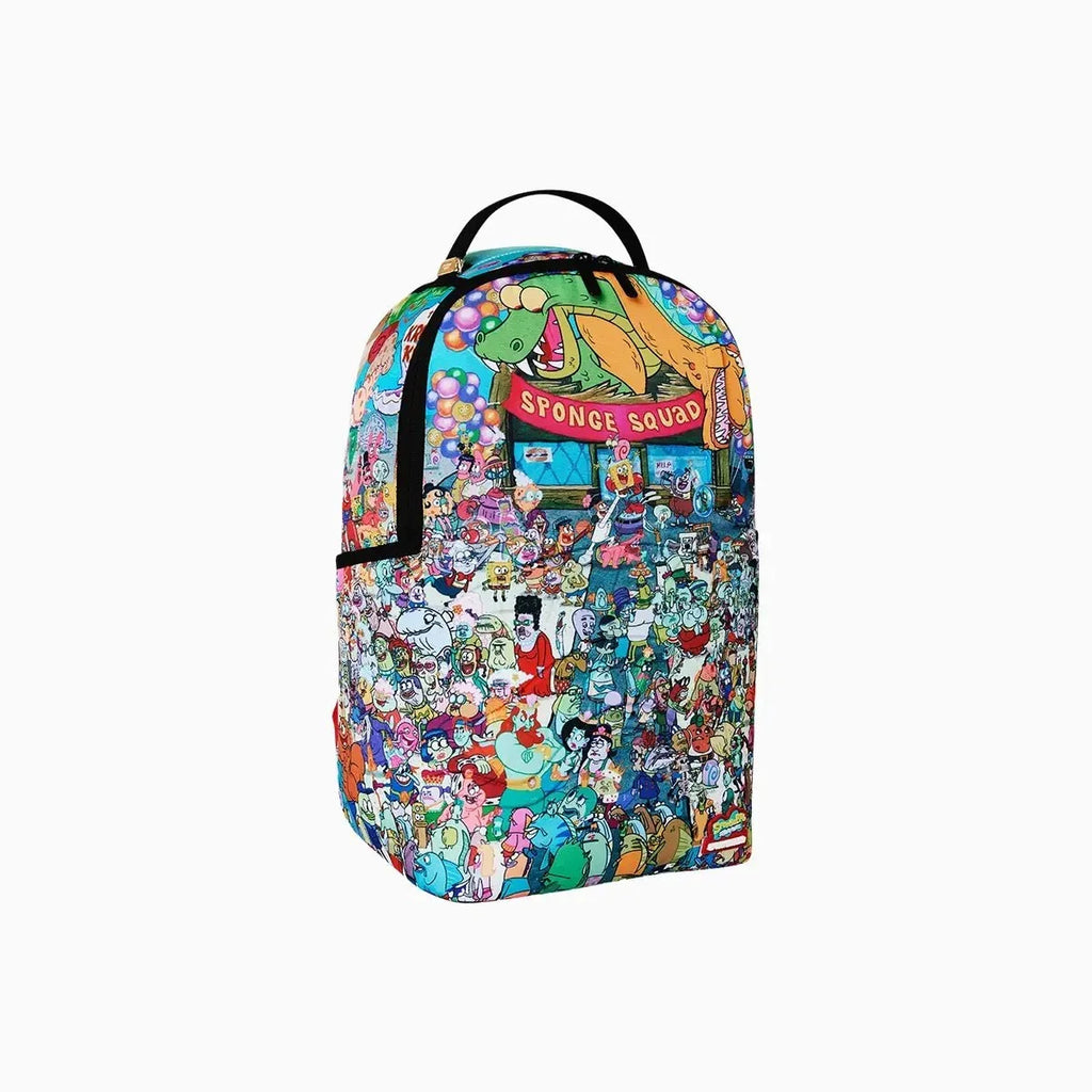 Sac à dos Bob l'éponge "Big Ocean Party"