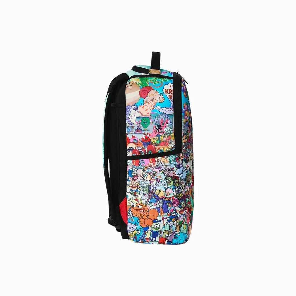 Sac à dos Bob l'éponge "Big Ocean Party"