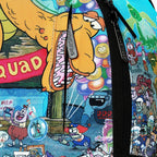 Sac à dos Bob l'éponge "Big Ocean Party"