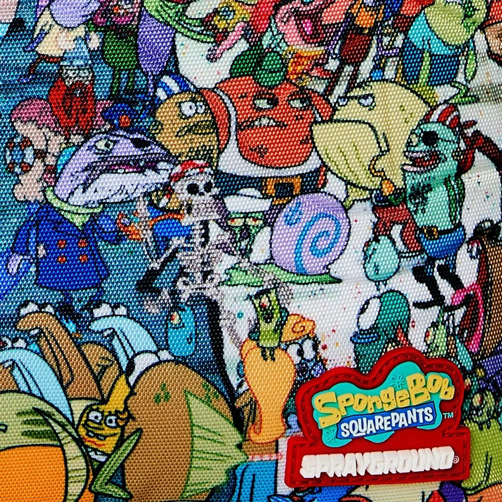 Sac à dos Bob l'éponge "Big Ocean Party"