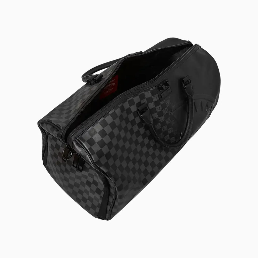 Sac de voyage à carreaux gris Spritz