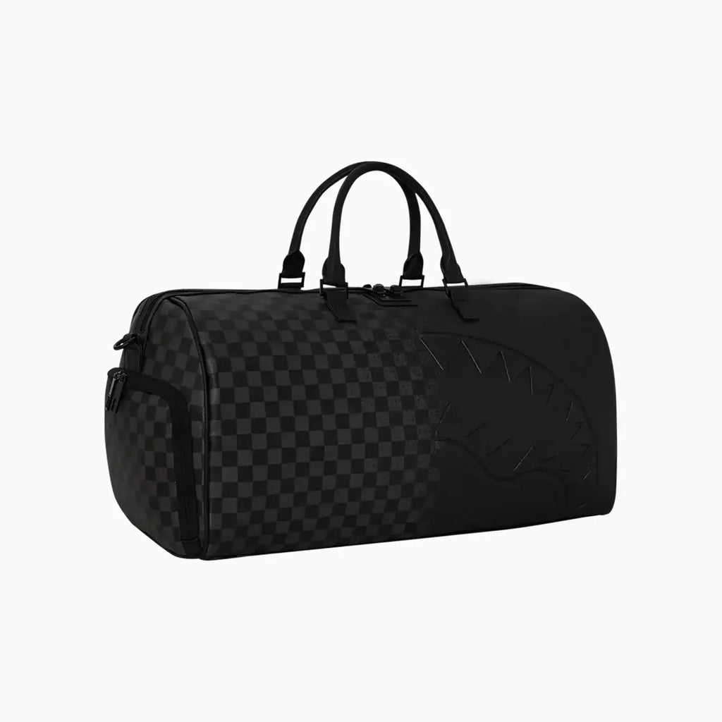 Sac de voyage à carreaux gris Spritz