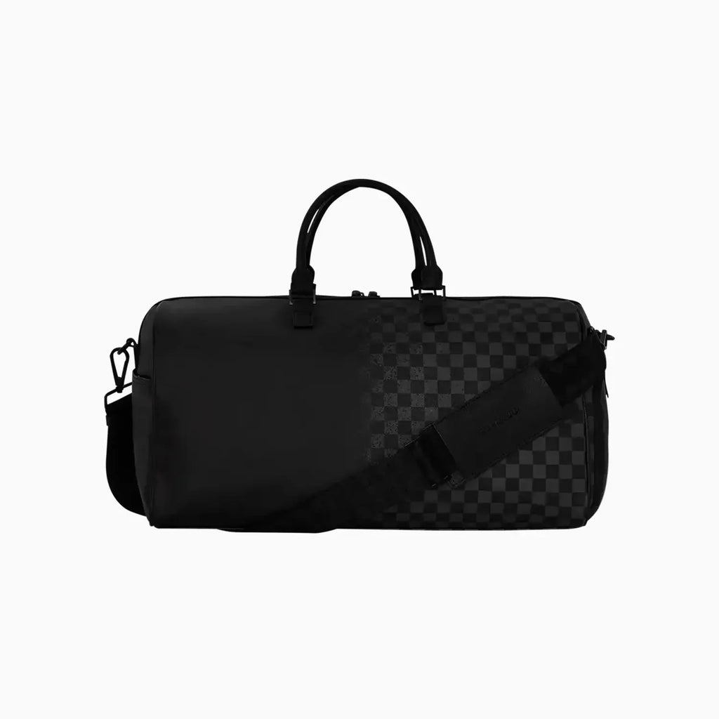 Sac de voyage à carreaux gris Spritz