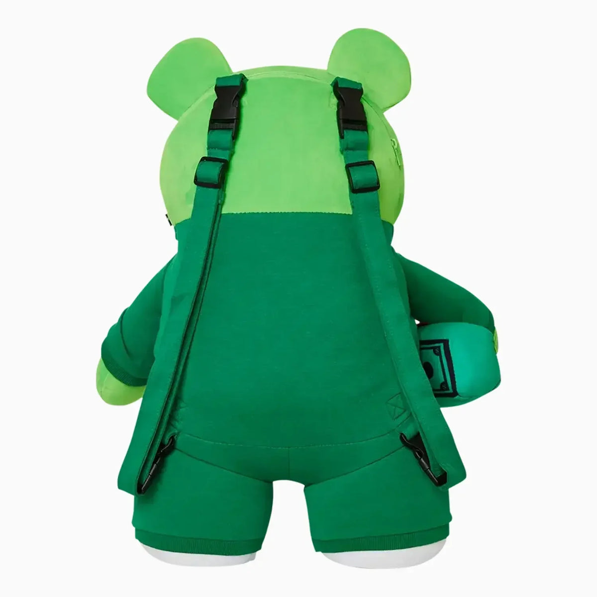 Mochila de oso de concursante de El Juego del Calamar