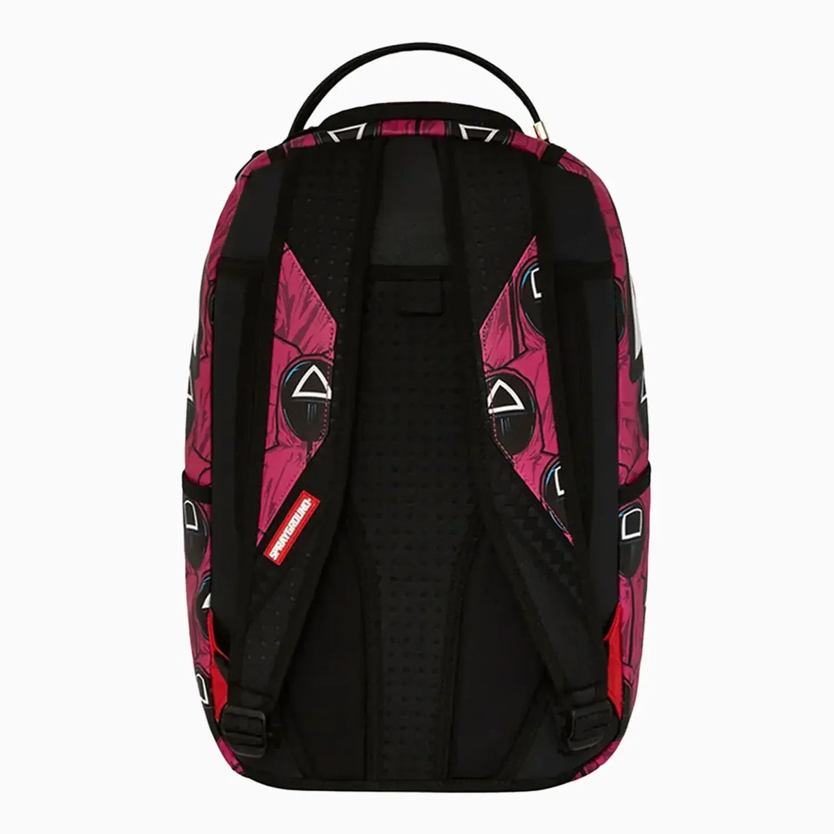 Mochila en relieve de El juego del calamar