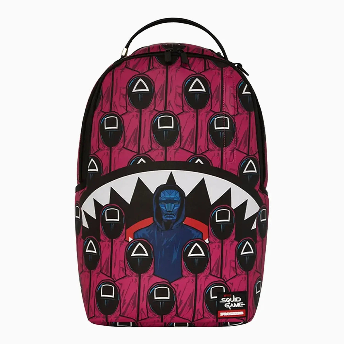 Mochila en relieve de El juego del calamar