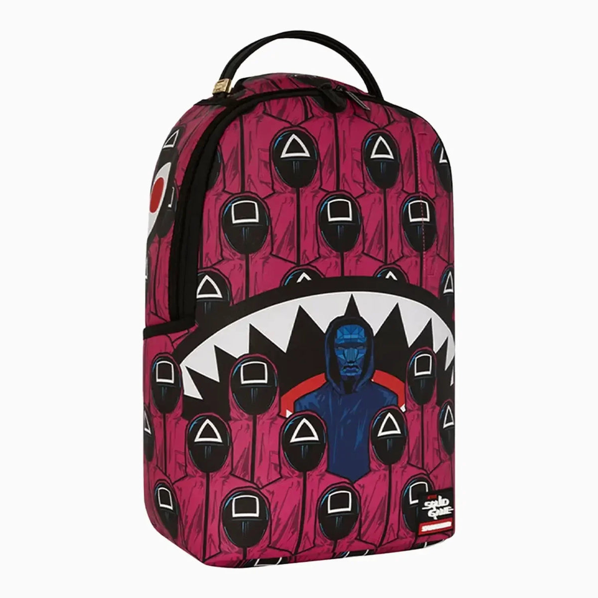 Mochila en relieve de El juego del calamar