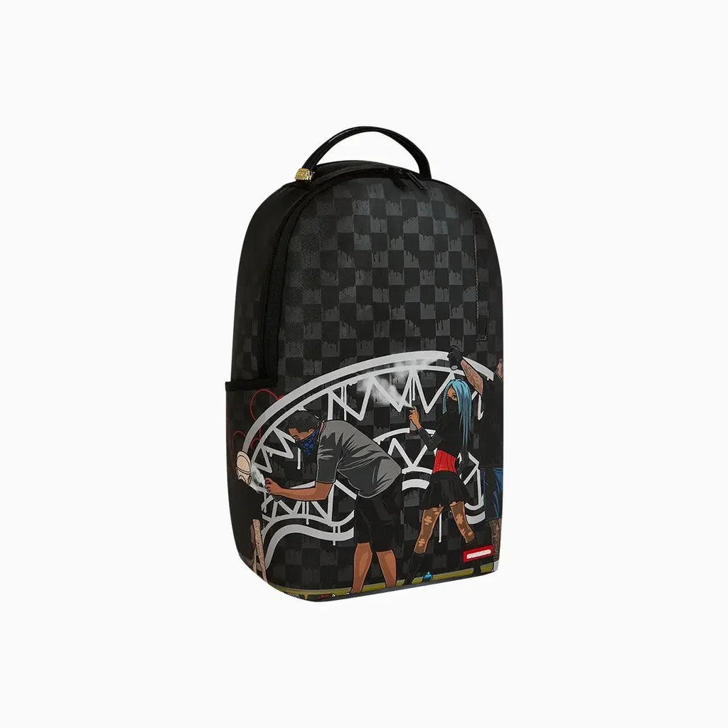 Sac à dos Vandales du métro