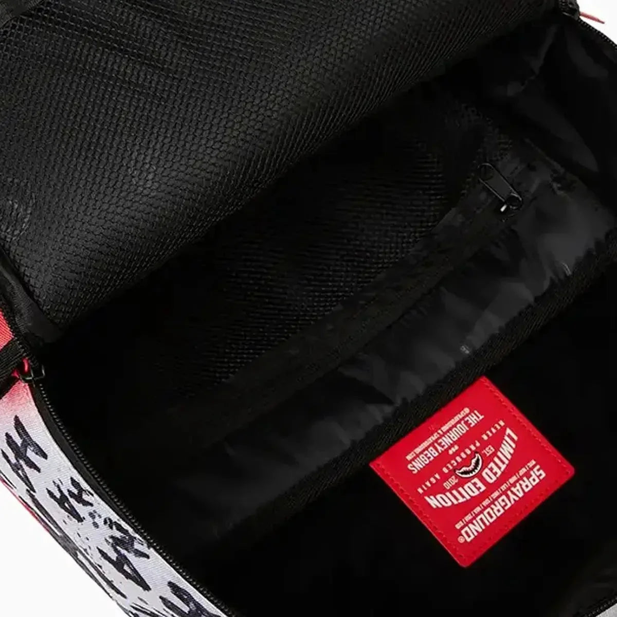 Sac à dos The Joker Maquillage Bouche de requin Dlxr