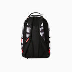 Sac à dos The Joker Maquillage Bouche de requin Dlxr