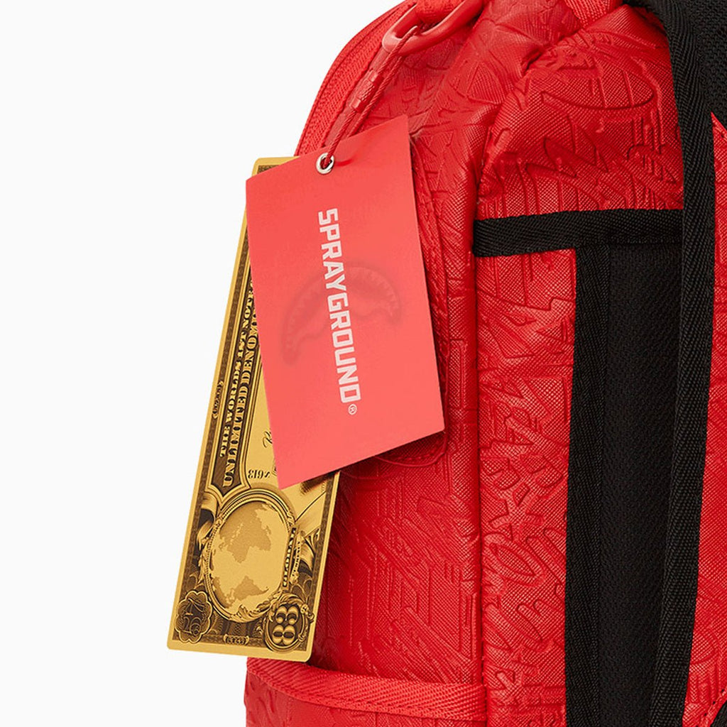 Le sac à dos Red Scribble DLXSV