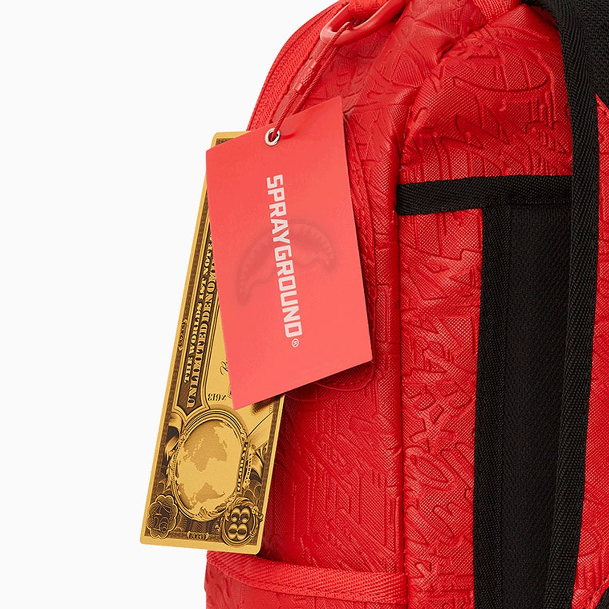 Le sac à dos Red Scribble DLXSV