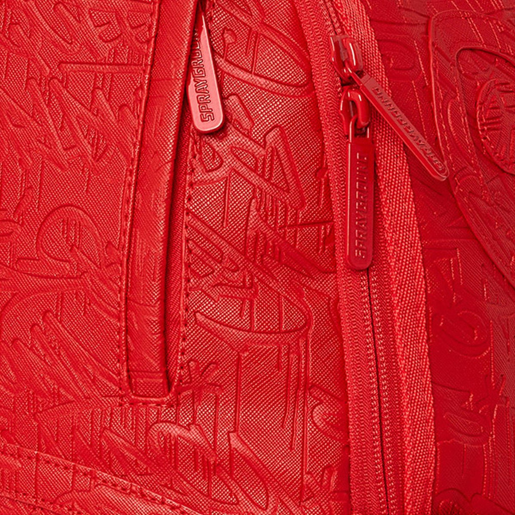 Le sac à dos Red Scribble DLXSV