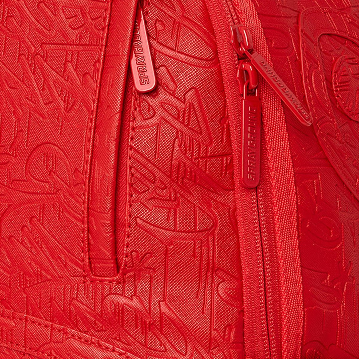 Le sac à dos Red Scribble DLXSV