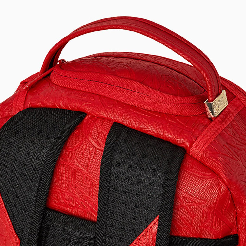 Le sac à dos Red Scribble DLXSV