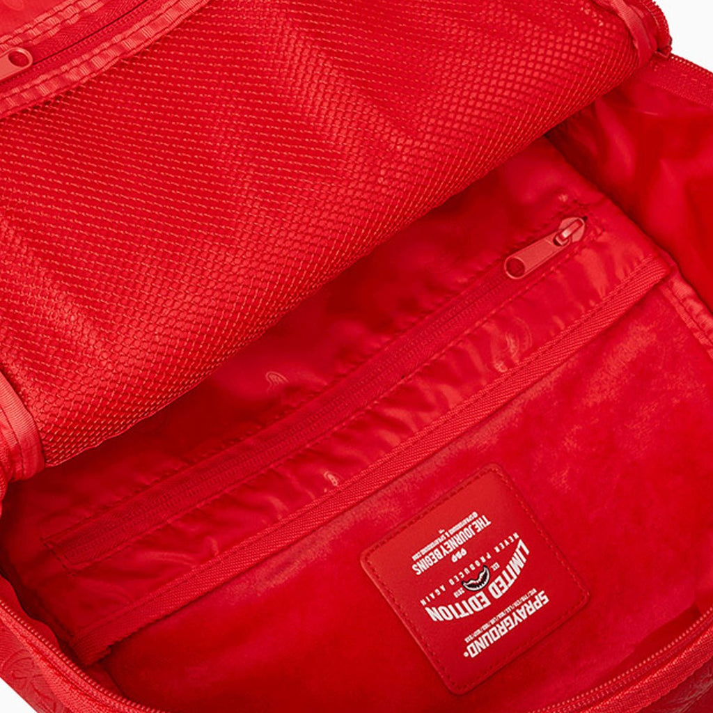 Le sac à dos Red Scribble DLXSV