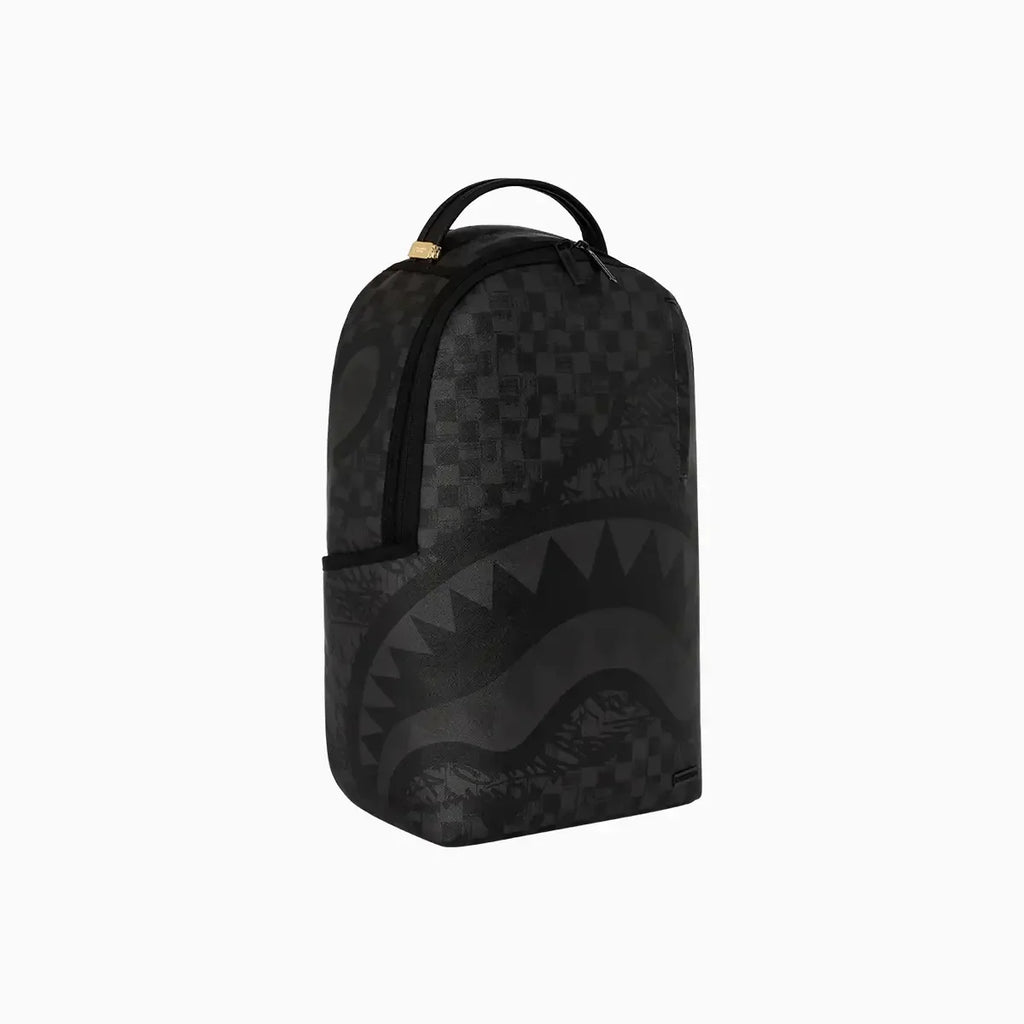 Sac à dos Dlxsv à carreaux Graff déchiré