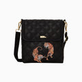 Sac bandoulière messager pour femme Money Tigers