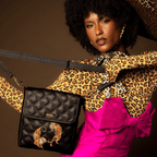 Sac bandoulière messager pour femme Money Tigers