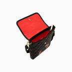 Sac bandoulière messager pour femme Money Tigers