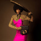 Sac bandoulière messager pour femme Money Tigers