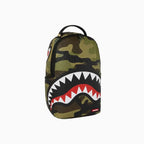 Woodland Camo Check Backpack