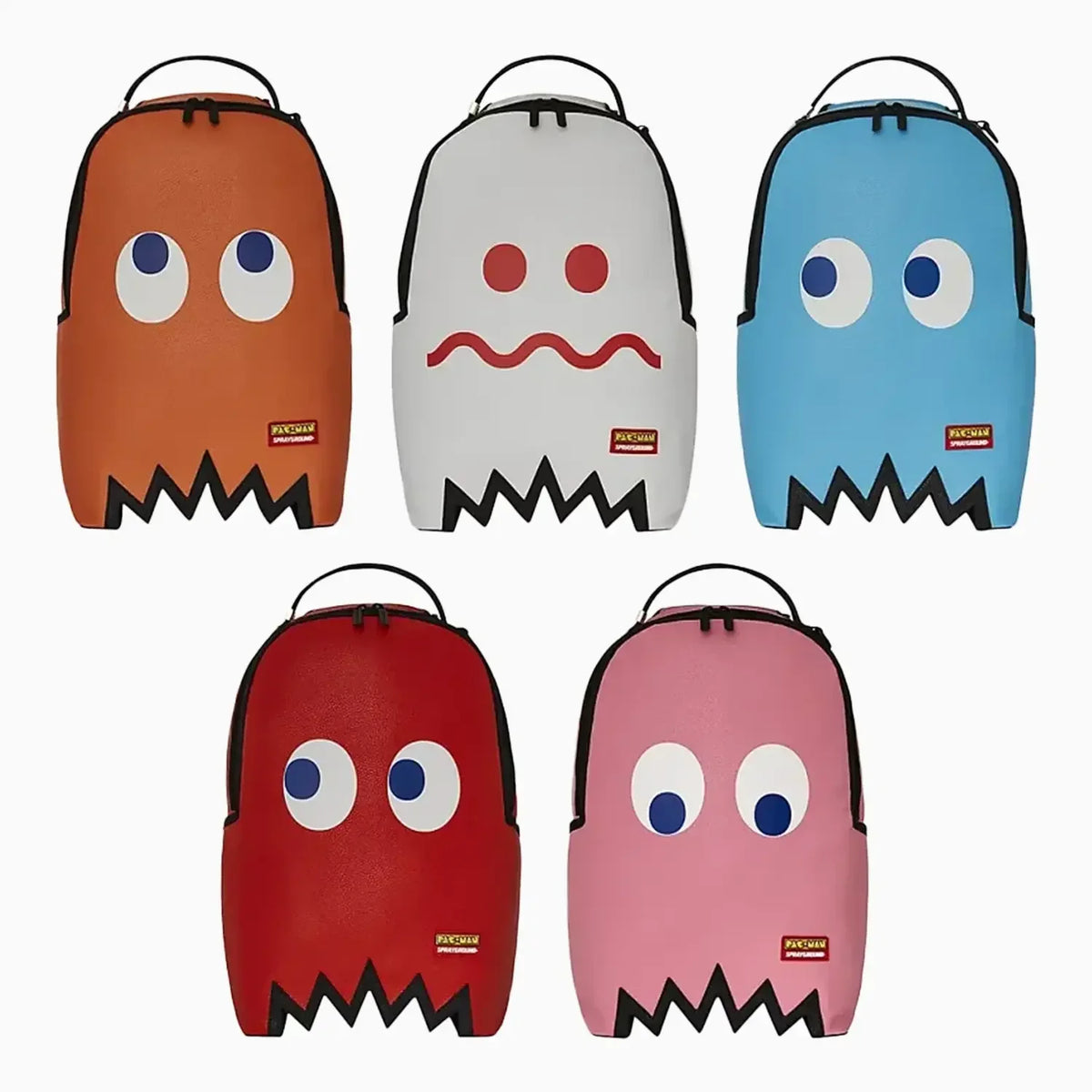 Mochila Misteriosa Ghost Sprayground x PAC-MAN
