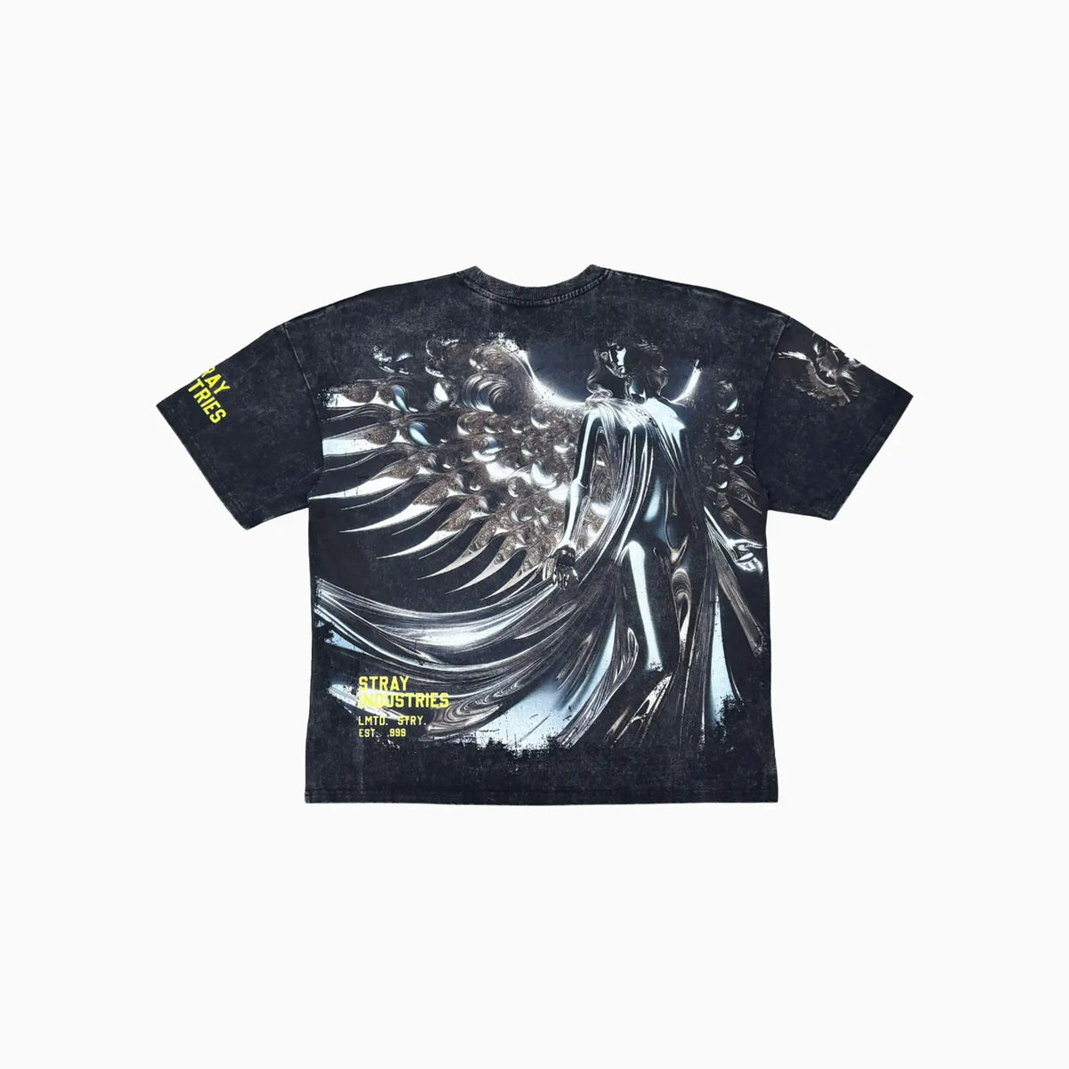 Camiseta de ángel para hombre