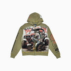 Sweat à capuche tout-terrain « Bad to the Bone » pour homme