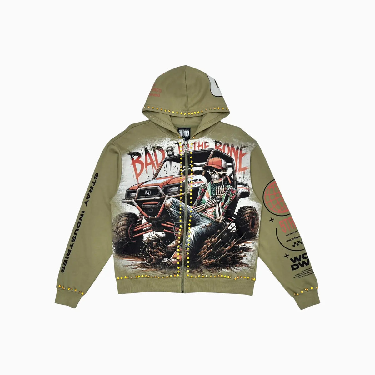 Sudadera todoterreno Bad to the Bone para hombre