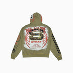 Sweat à capuche tout-terrain « Bad to the Bone » pour homme