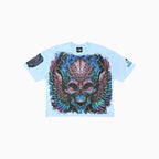 Men's Burning Skull T-Shirt