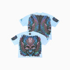 Men's Burning Skull T-Shirt