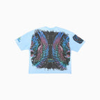Men's Burning Skull T-Shirt
