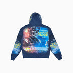 Hoodie homme à motif Fearless Racer