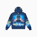 Hoodie homme à motif Fearless Racer