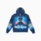 Hoodie homme à motif Fearless Racer