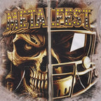 Sweat à capuche zippé Metalfest pour homme