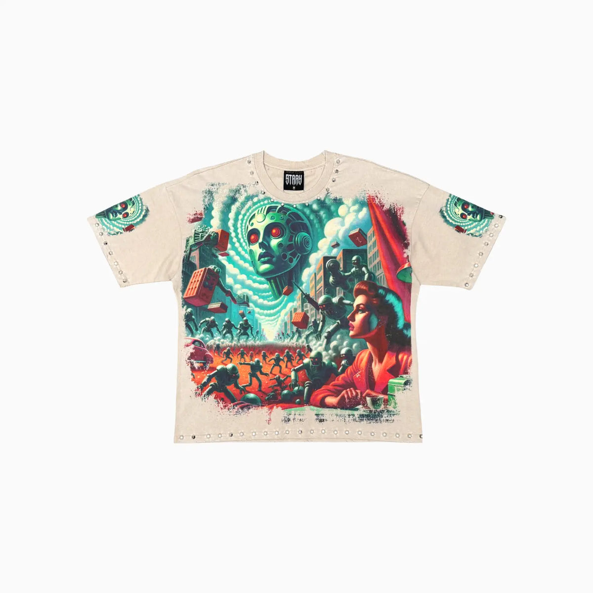 Camiseta Nueva Era para hombre