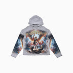 Men's Prosperous Pull Over Hoodie